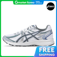 ASICS | รองเทากฬา Asics Jog 100S สำหรบผชายและผหญง สขาว รน Carrier Grey 1203A684-100