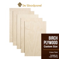 3mm Birch Plywood 6sqft ~ 10sqft
