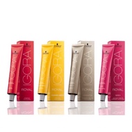 Schwarzkopf Igora Royal Hair Dye Colour with 90ml Ocydant