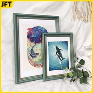 Picture frame Photo frame Simple big picture frame 12 inch 16 18 20 24 inch 16 open 8K4K framed