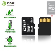 Dap Memory Card HP Micro SD Memory Card (4GB/8GB/16GB/32GB/64GB/128GB/256GB) Class 10speed - 1 Year Warranty