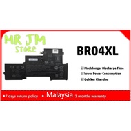 BR04XL Laptop Battery Replacement for HP EliteBook Folio 1020 1030 G1 CTO M0D62PA M4Z18PA G9P64AV L7