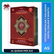 Al Quran Cordoba AlQuran Hufaz Per Juz Terjemah Tajwid Warna Perjuz A5