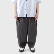 NOFORTY TAPPERED LONG PANTS DARK GREY