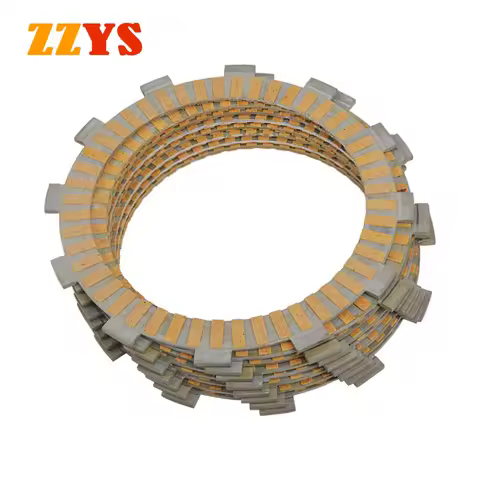 Motorcycle Clutch Friction Plate Kit For Yamaha FJ1100 FJ1200 FJ 1100 1200 XJR1200 XJR1300 XJR 1200 