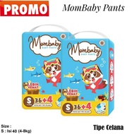 Mombaby Pants kemasan mega pack ukuran S58/M54/L46/XL40