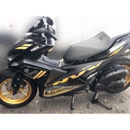 NVX155 V1 FOOTBOARD ALLOY  / TAPAK PIJAK / CARPET NVX YAMAHA ALLOY PENGALAS KAKI CARPET ALLOY NVX 15