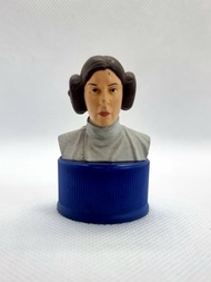 "Princess Leia" STAR WARS Lucas Film 2005 PEPSI Bottle Cap PROMO Mini Head Rare Collectibles from Japan (1000-SW3)
