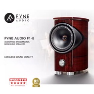 FYNE AUDIO F1-8 8-inch Bookshelf Speakers Standmount Speakers HiFi