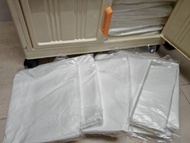 全新白色垃圾袋