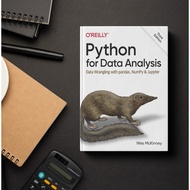 Python for Data Analysis, Third Edition - Wes McKinney