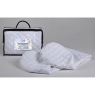Sleep Solution 100% Cotton Bolster Protector with Zipper | Fabric: 100% Cotton | Size:23x92cm