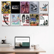 Aesthetic poster vans wall art poster/