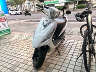 光陽GP125 五期碟煞 2014年白色 自售非車行