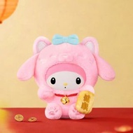 [全新✨] TOP TOY Sanrio My Melody 招財貓 掛飾 公仔🐰🩷💰