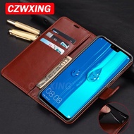 เคส Huawei Y9 2019เคสโทรศัพท์ฝาพับแบบตั้งได้เคสสำหรับ Huawei Y9 Prime 2019 Y 9 Y92019เคสกระเป๋าตังค์
