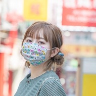 電鍋 由本店原創設計 手工立體口罩 可洗滌 日本製純棉紗布 成人