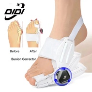 ที่ดัดนิ้วเท้า อุปกรณ์แยกนิ้วโป้งเท้า Bunion Corrector ปรับขนาดได้ ช่วยจัดแนวหัวแม่เท้า ใช้ได้ทั้งเท