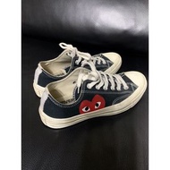 converse x cdg  川久保玲 all star 低筒 川久保玲帆布鞋