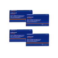 行貨.28天days.4盒裝Orthomol immun 德國頂級成人增強免疫系統營養素 （7 days)  4 x 오쏘몰 이뮨 액상+캡슐형