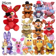 MIHAN FNAF Plush Toy Party Supplies Birthday Room Decor Fazbear Toys