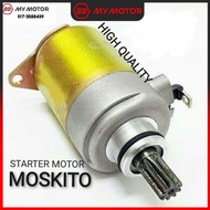 MZ MOSKITO V1 V2 V3 STARTER MOTOR ASSY OEM QUALITY TOP BRAND