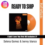 - Selena Gomez & benny blanco: I Said Love You First UO Exclusive LP
