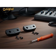 A&W Replacement  Bule Premium ABS Material Perfect Fit for Beyerdynamic DT770 DT880 DT990 PRO Headph