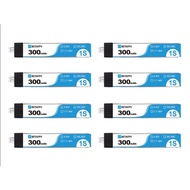 BETAFPV PH2.0 300MAH 1S 30C BATTERY 8PCS