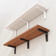 Wall Shelf Wall-Mounted Shelf Living Room Wall-Mounted Bookshelf Wooden Board Customization