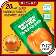 [Drink it] Korea Organic Pumpkin Juice 100ml x 7/12 packs Pumpkin Extract Vitamins Juice Drinks Pota