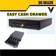 simple cash drawer register box counter machine cash box next day send out