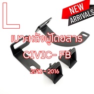 Isofix Bracket Part For Honda Civic FD FB CityJazz Honda AccordG8Altis อุปกรณ์เพิ่มระบบ Isofix ให้กั