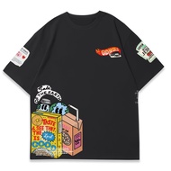 TRIAD TSHIRT GOD HEALS - Catholic Christian Spiritual T-Shirt - Christ Jesus Christmas Cross Church 