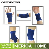 MER Sports Protective Gear Knee Pad Wrist Support Ankle Guard Elbow Pad Gym Fitness Protector Health Protection 2Pcs