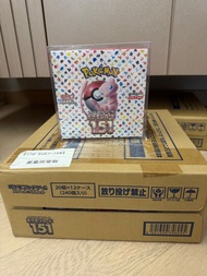 Last 151 原箱sv2a pokemon 寶可夢卡牌