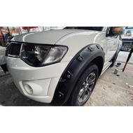 Mitsubishi Triton 2005-2011 Fender Arch (No Drill) triton fender arch 4x4 Car Accessories