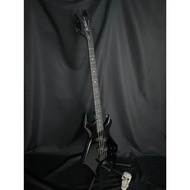 BC Rich WARLOCK PROPHECY Special-Shaped Fixed Bridge Metal Electric Bass