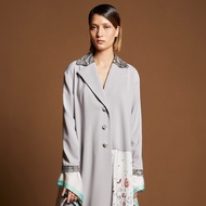 [SUVIMOL] Jazmin Coat - Grey โค้ทฟรีไซส์สีเทา