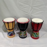 Djembe Drum Jimbe Drum Size. 20 Cm Traditional Musical Instruments Children's Toys