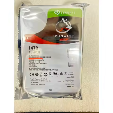 SEAGATE IRONWOLF14TB Internal Hard Drive 3.5 Inch SATA HDD High Capacity Data Storage For Home and S