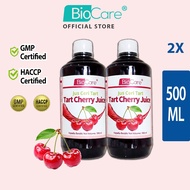 BioCare Tart Cherry Juice (2 x 500ml) / Jus Ceri Tart / 酸樱桃汁