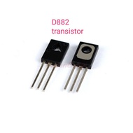 Transistor Triode D882 2sd882 3a/40v To-126 Npn Power Triode