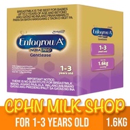 Enfagrow A+ Nurapro Gentlease 1.6kg 1-3 Years Old Milk Supplement