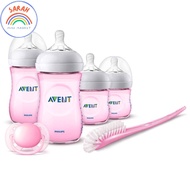 Bottle Avent Natural Newborn Pink Starter Set