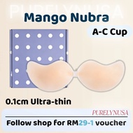 Silicone Mango Nubra 0.1cm Ultra-thin Waterproof Seamless Adhesive Invisible Push Up Nubra