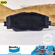 Sienta RAV4 Voxy 2014 BENDIX Brake Pad DB 1802 GCT