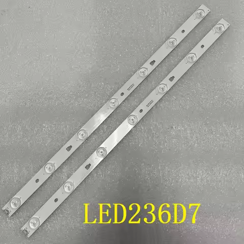 LED Backlight Strips For MYSTERY MTV-2431LT2 LE24B8000T LED236D7-01(B) TV TF-LED24S38T2 PLE-2405HD T