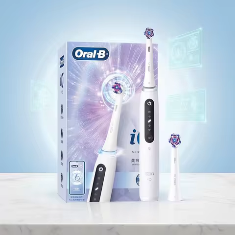 Oral B Electric Toothbrush IO5 Professional Whitening Tooth Brush 5Modes Intelligent Magnetic Tech P