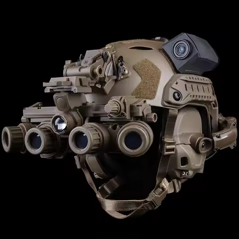 Tactical Helmet GPNVG 18 Night Vision Goggle NVG DUMMY Model Thermal Fusion Version Airsoft Helmet D